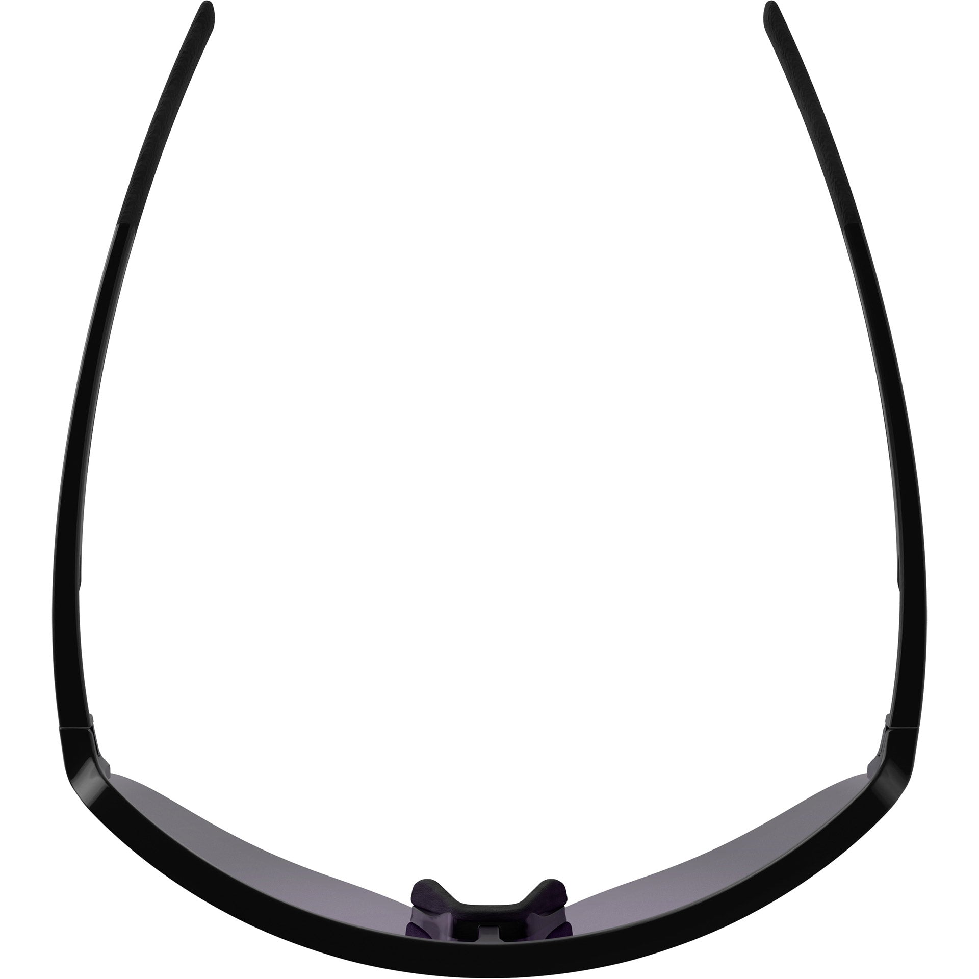Olympic sportswear alpina sports sportbril ram 2.0 q-lite paars sp. glans zwart