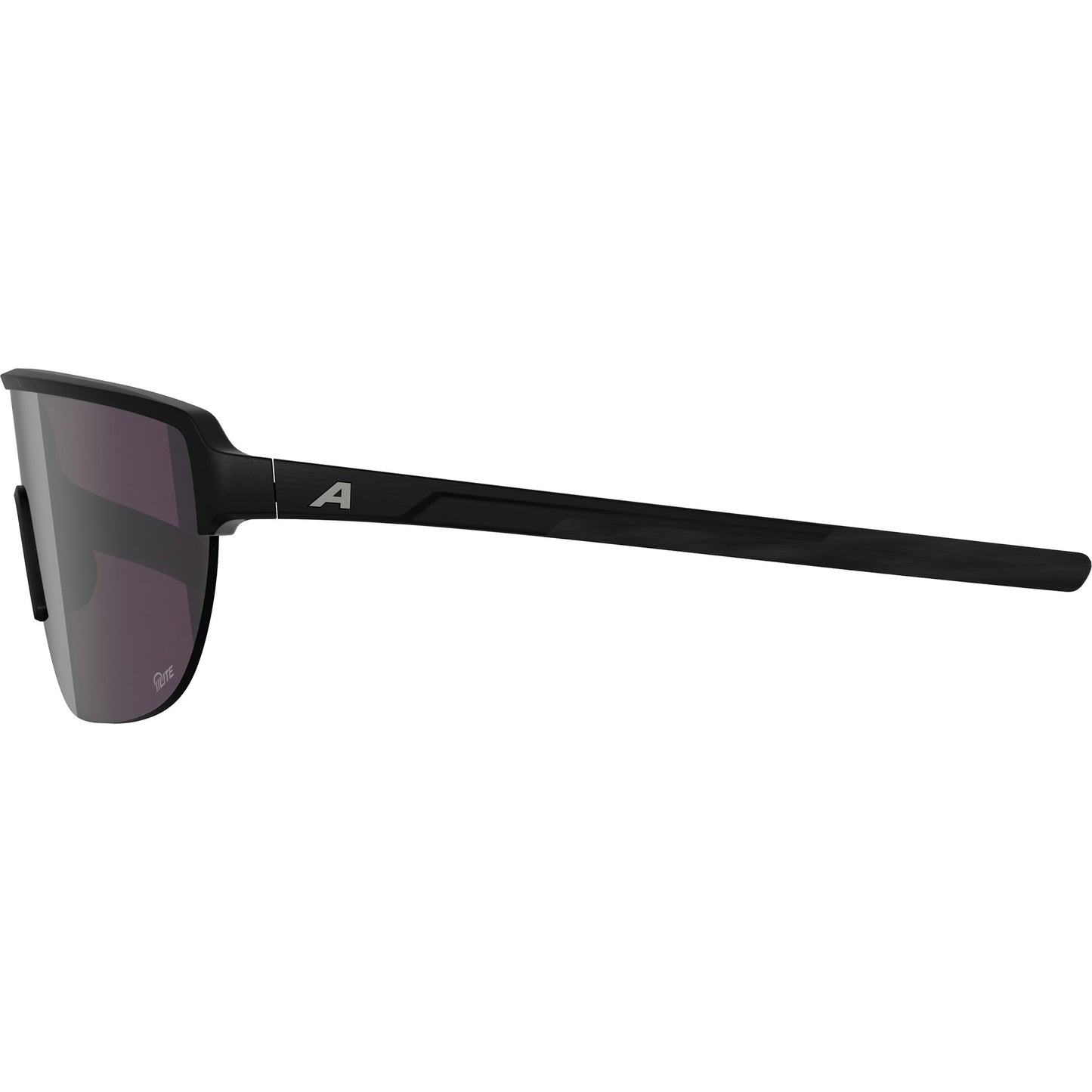 Olympic sportswear alpina sports sportbril ram 2.0 q-lite zilv. sp. mat zwart