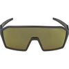 Olympic sportswear alpina sports sportbril ram q-lite gouden spiegel zwart