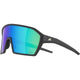 Olympic sportswear alpina sports sportbril ram q-lite jade spiegellens zwart