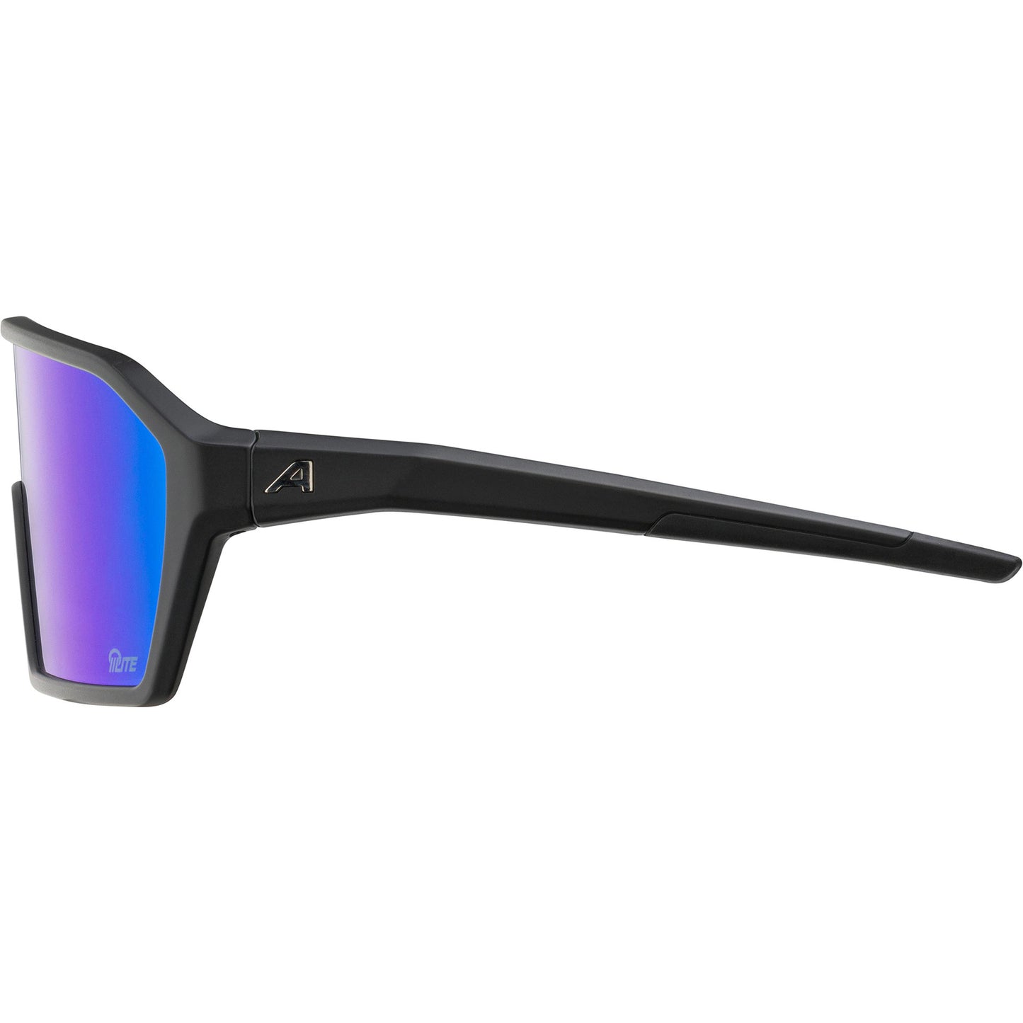Olympic sportswear alpina sports sportbril ram q-lite jade spiegellens zwart