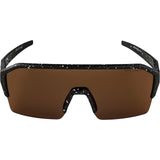 Olympic sportswear alpina sports sportbril ram hr q-lite rode spiegellens zwart - afbeelding 2