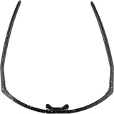 Olympic sportswear alpina sports sportbril ram hr q-lite rode spiegellens zwart - afbeelding 4
