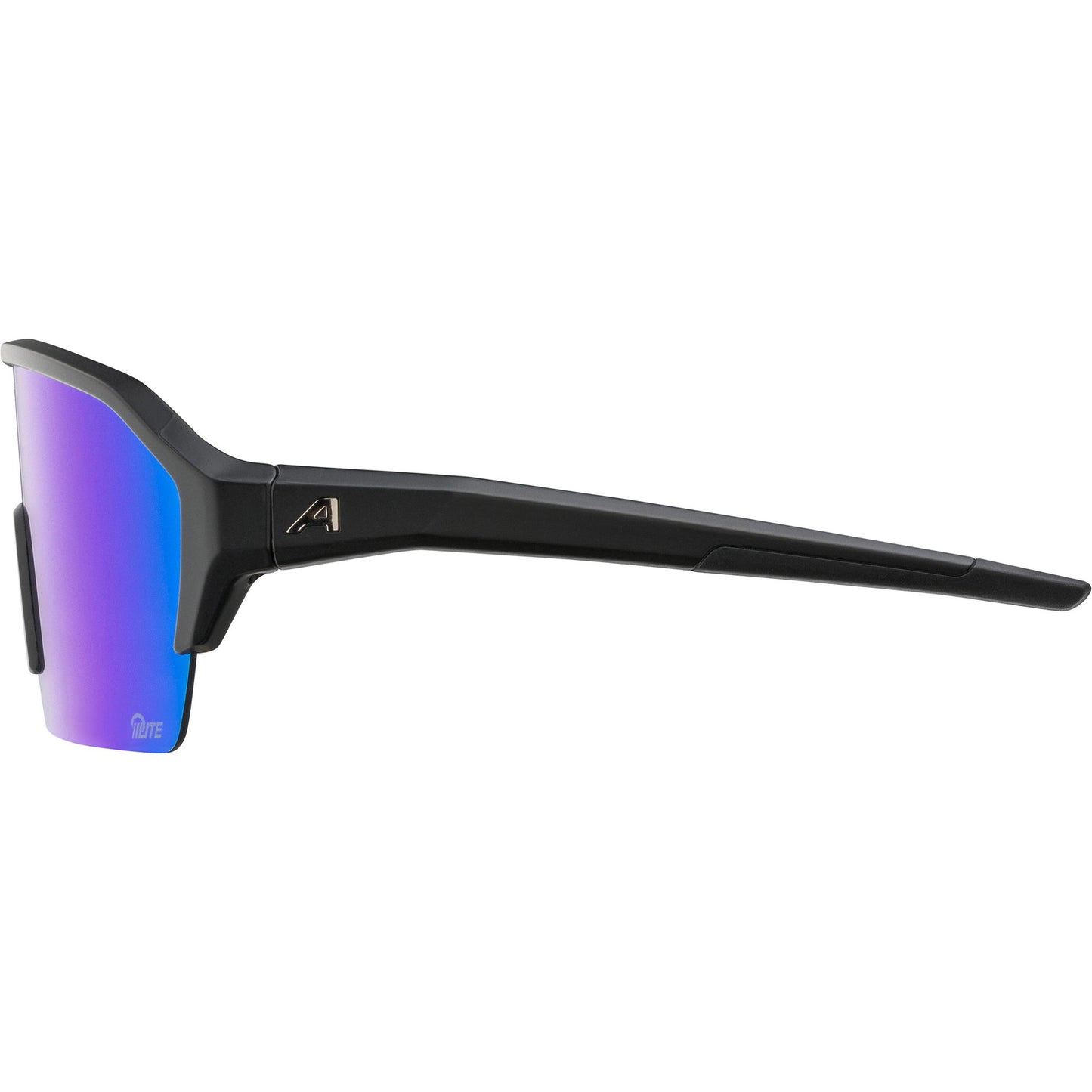 Alpina sports sportbril ram hr q-lite jade spiegellens zwart