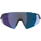 Olympic sportswear alpina sports sportbril turbo air q-lite mat zwart - afbeelding 2