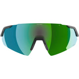 Olympic sportswear alpina sports sportbril turbo air q-lite mat grijs - afbeelding 2
