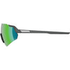 Olympic sportswear alpina sports sportbril turbo air q-lite mat grijs