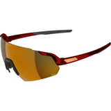 Olympic sportswear alpina sports sportbril turbo air q-lite mat rood - afbeelding 1