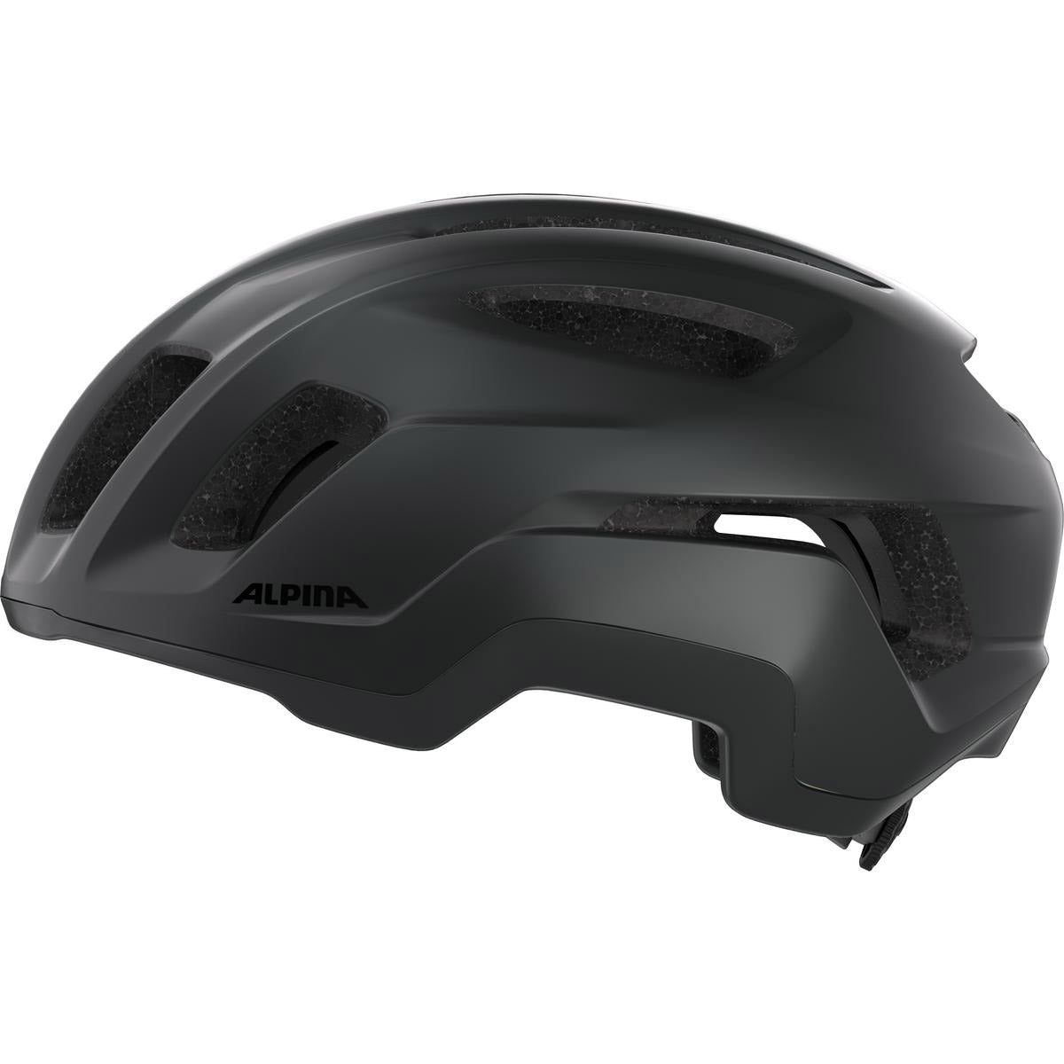 Olympic sportswear alpina sports urban helm paranus 59-61 mat zwart