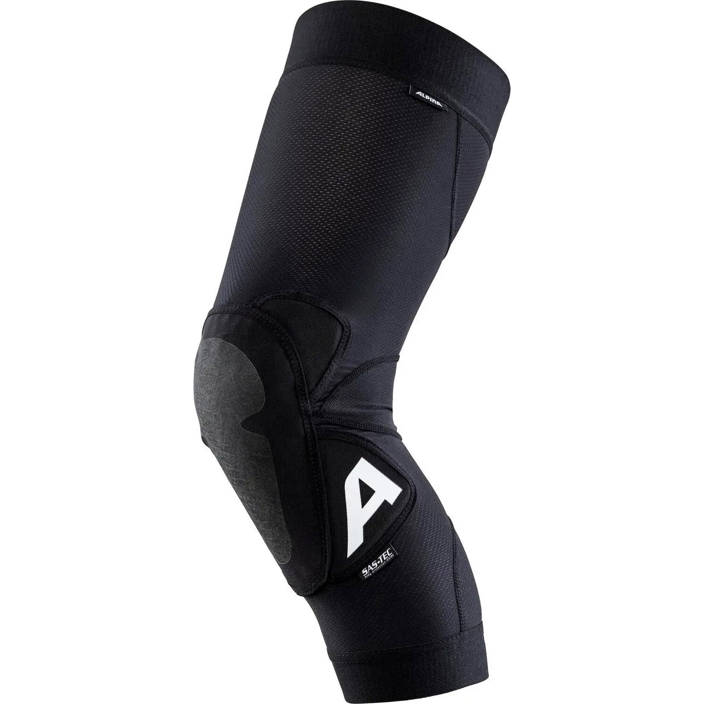 Olympic sportswear alpina sports kniebeschermers m-l zwart