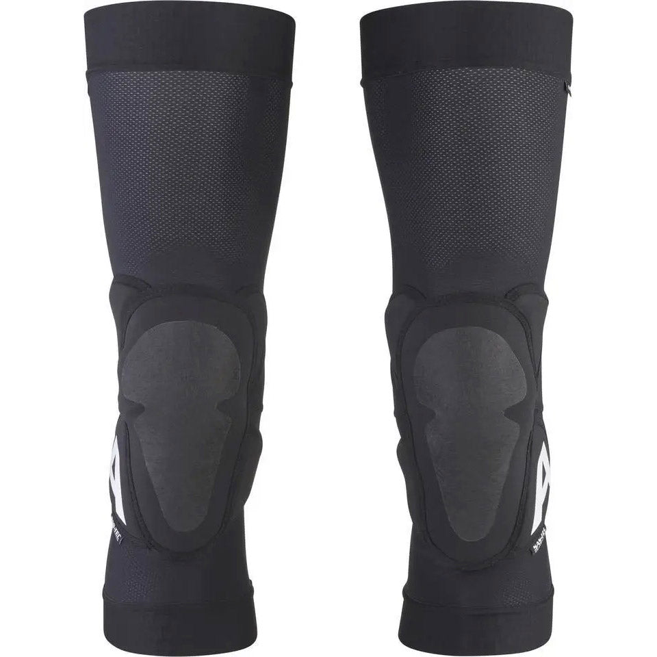 Olympic sportswear alpina sports kniebeschermers l-xl zwart