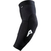 Olympic sportswear alpina sports elleboogbeschermers s-m zwart