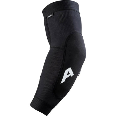 Olympic sportswear alpina sports elleboogbeschermers m-l zwart