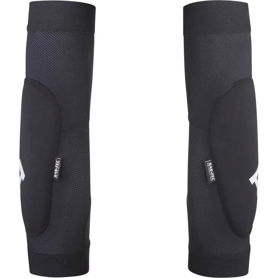 Olympic sportswear alpina sports elleboogbeschermers m-l zwart