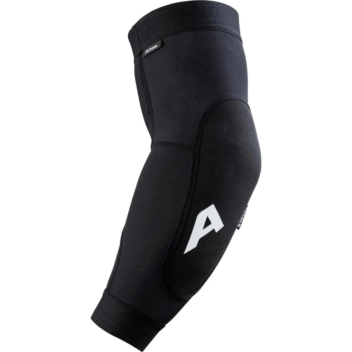 Olympic sportswear alpina sports elleboogbeschermers m-l zwart