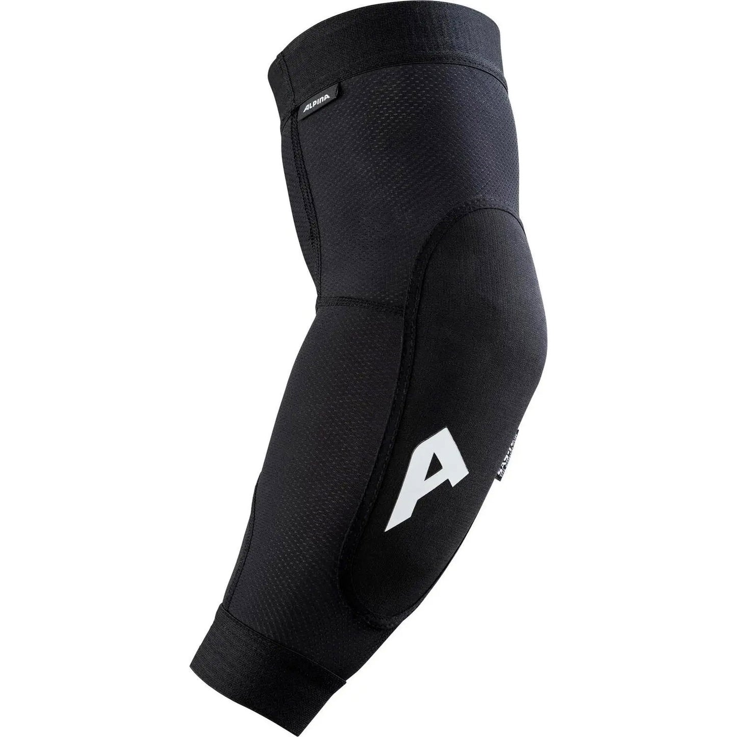 Olympic sportswear alpina sports elleboogbeschermers m-l zwart