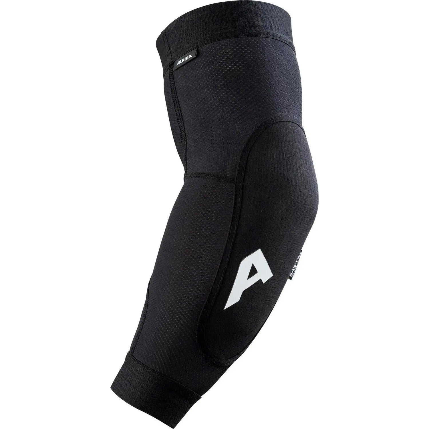 Olympic sportswear alpina sports elleboogbeschermers m-l zwart