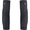 Olympic sportswear alpina sports elleboogbeschermers l-xl zwart