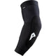 Olympic sportswear alpina sports elleboogbeschermers l-xl zwart