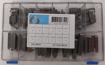Assortiment spie d6885a zwart