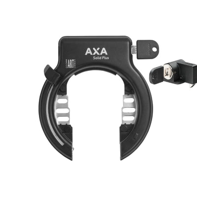 Axa ringslot solid plus + shimano drager slot