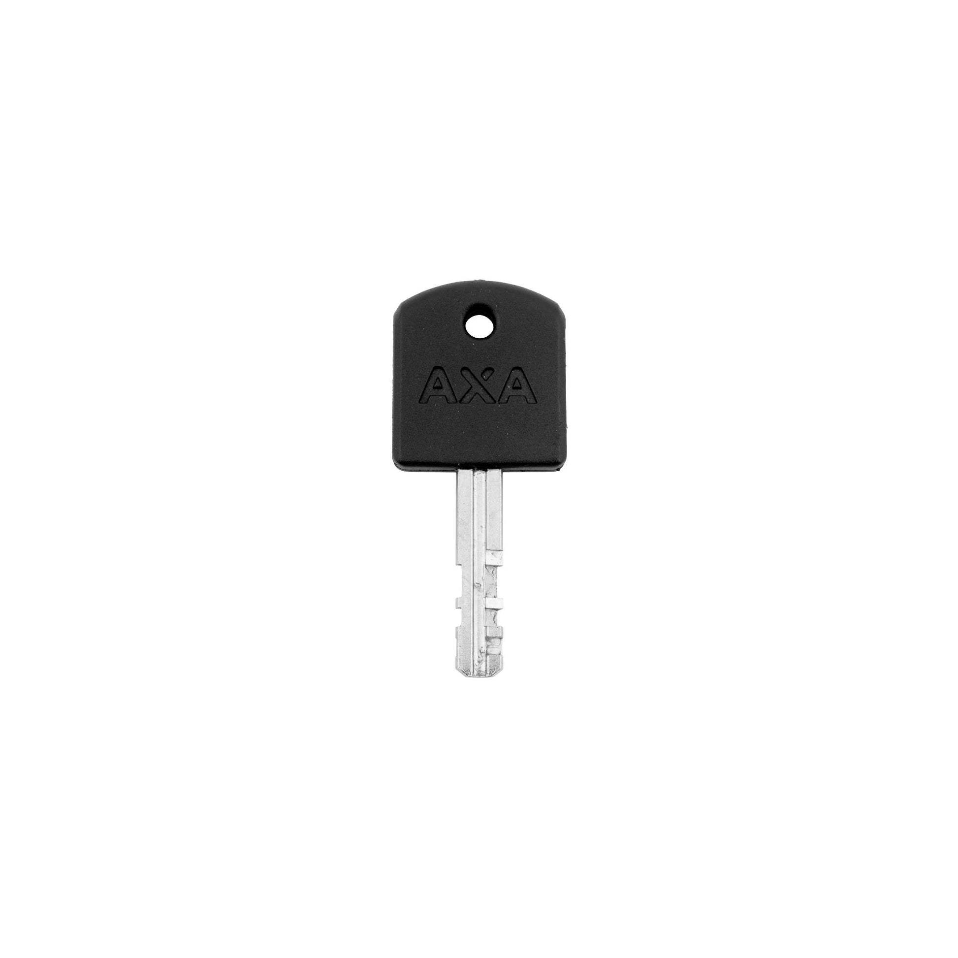 AXA Clinch kettingslot 105cm zwart
