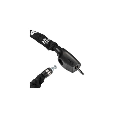 Axa slot ketting absolute 5-90 zwart safety index 7