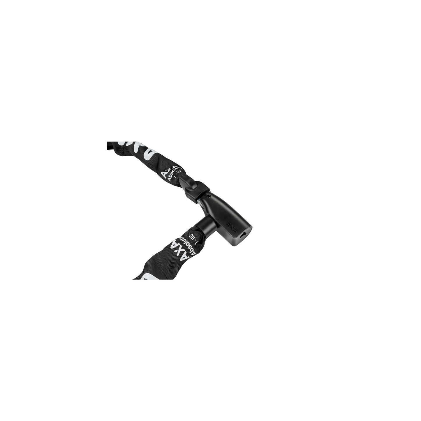 Axa slot ketting absolute 7-110 zwart safety index 9