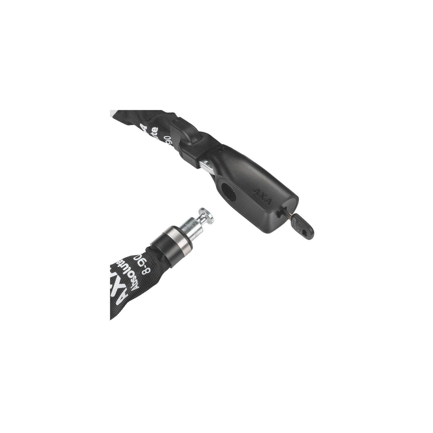 kettingslot Absolute 8-90 auto-click zwart