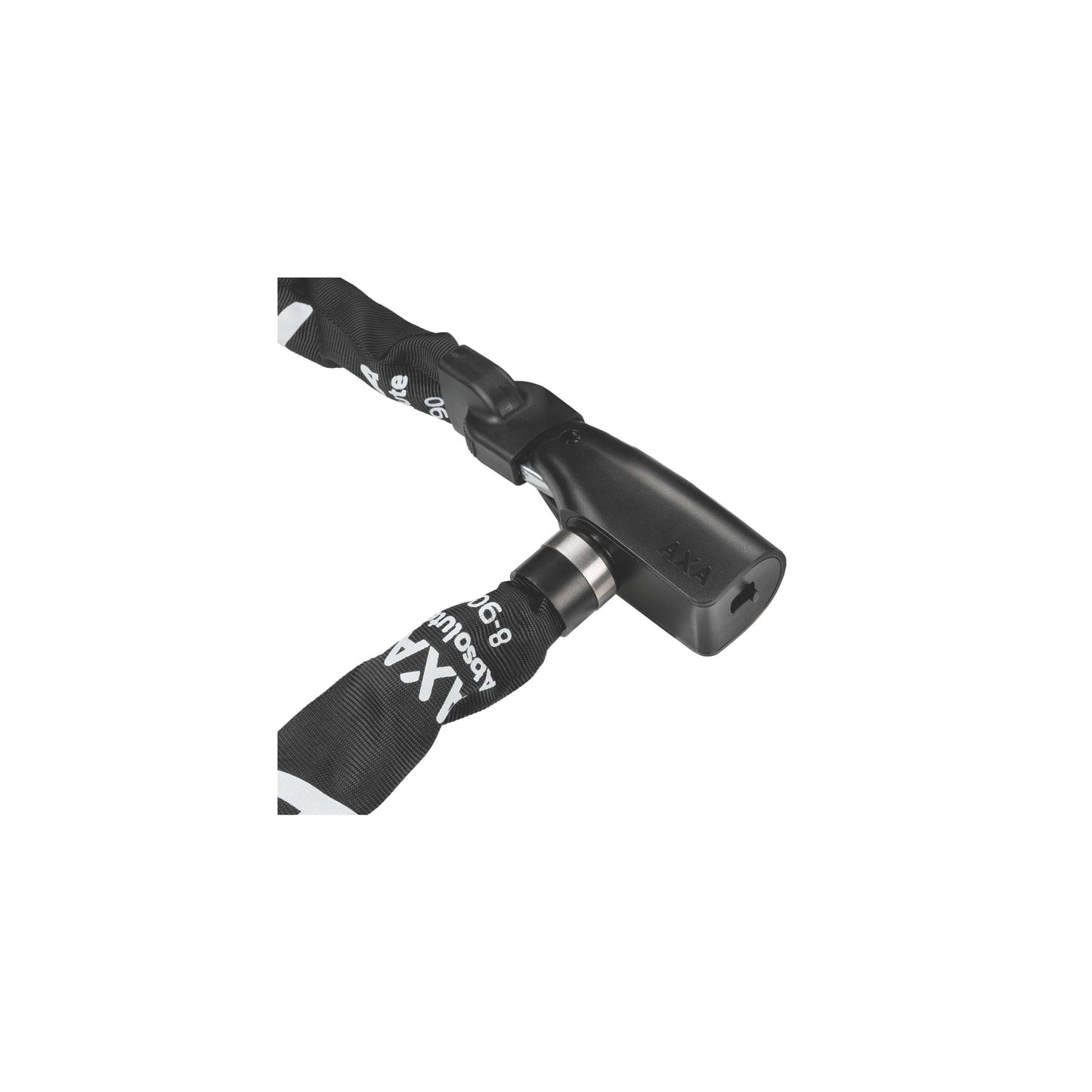 kettingslot Absolute 8-90 auto-click zwart