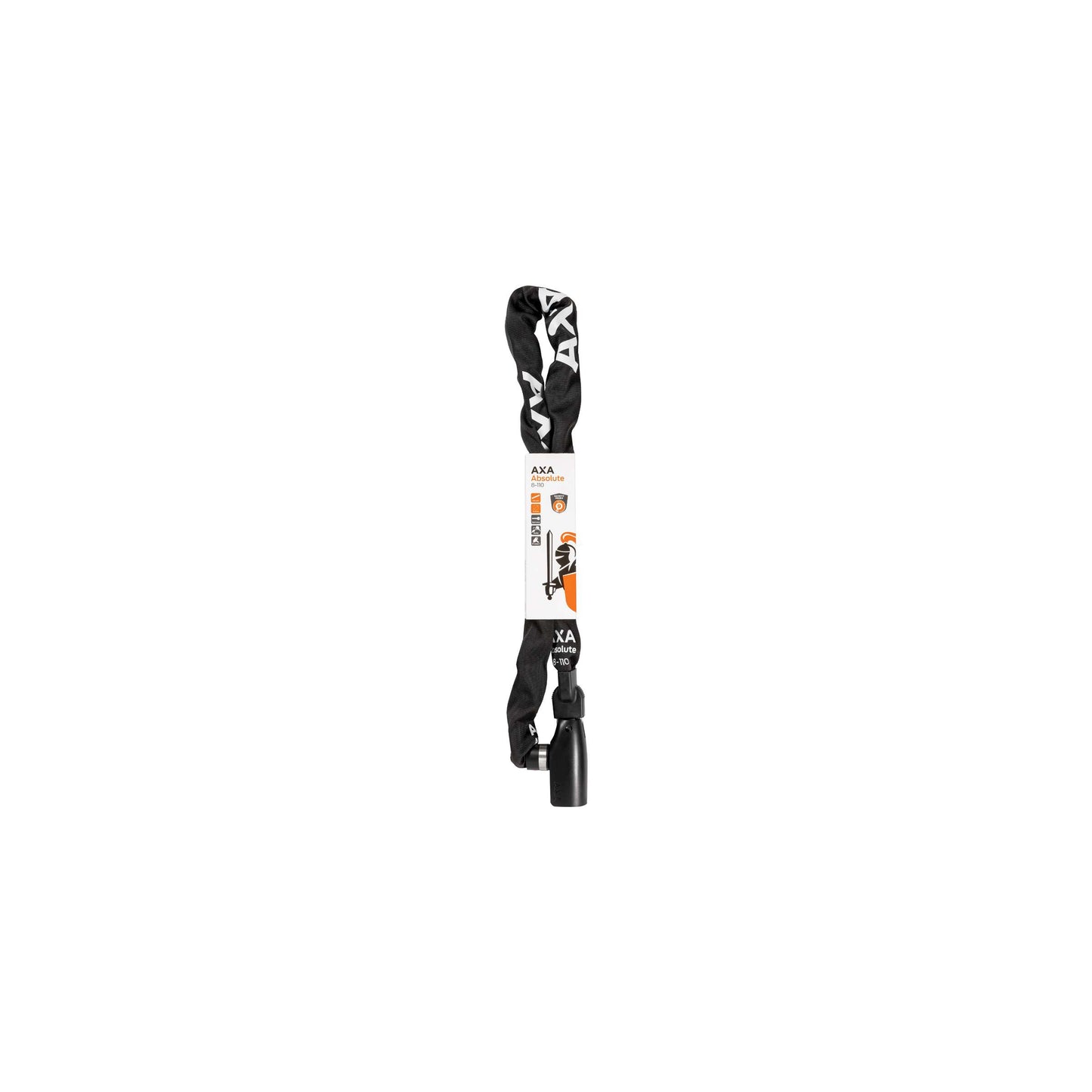 kettingslot Absolute 8-110 auto-click zwart
