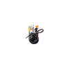 AXA Newton Plug In - 150cm - zwart