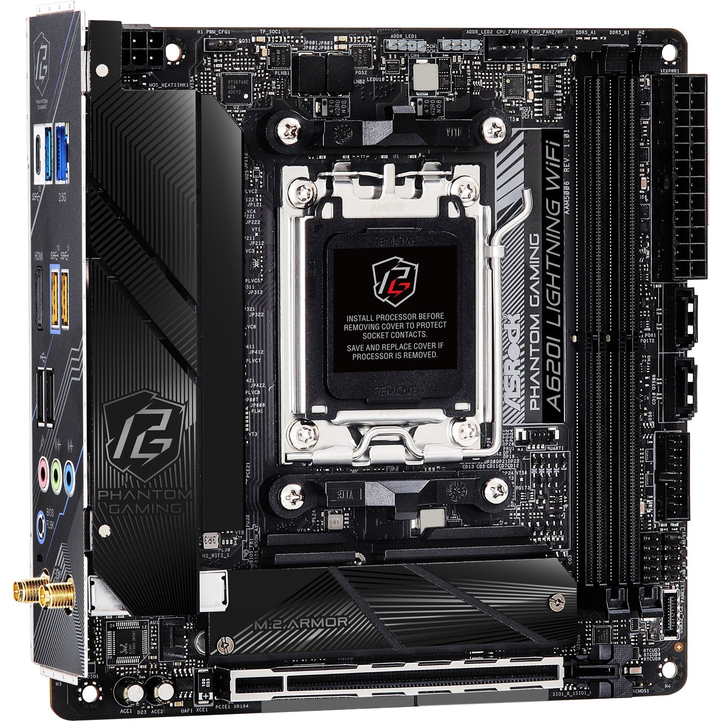ASRock A620I Lightning WiFi