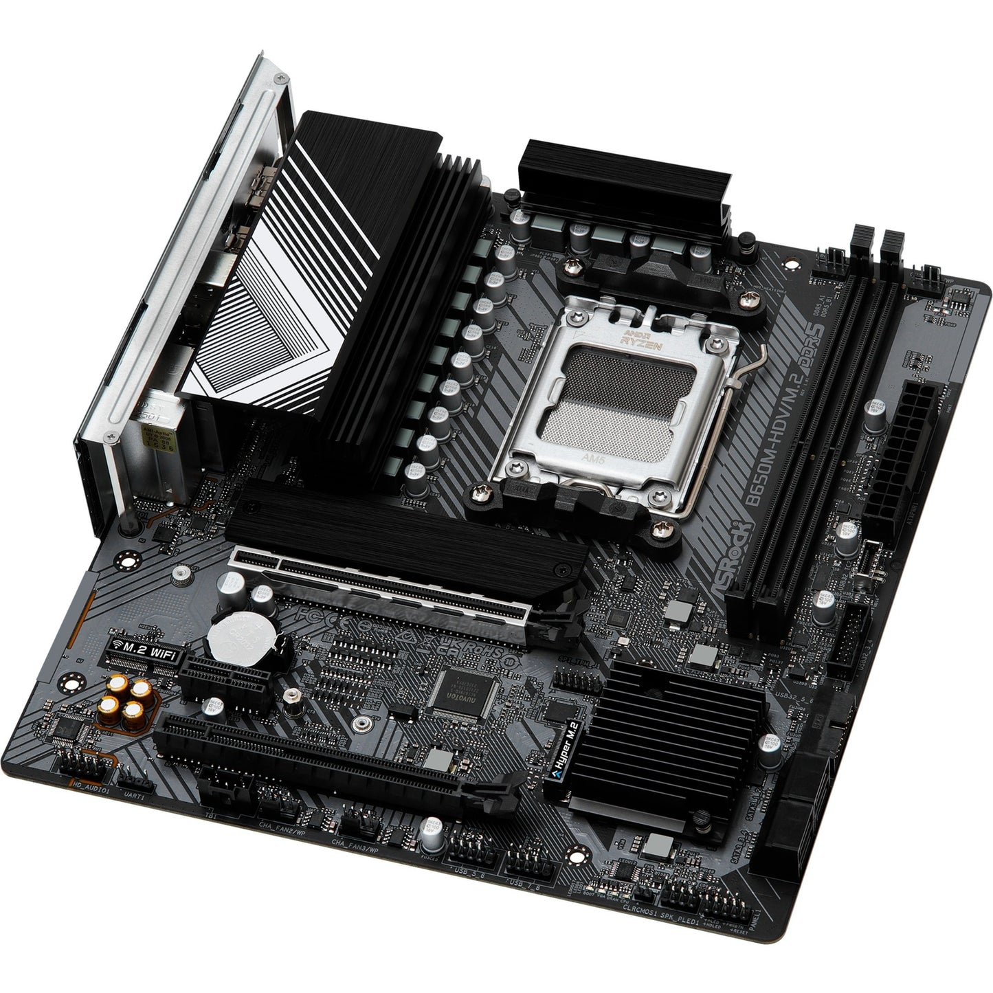 Asrock b650m-hdv m.2