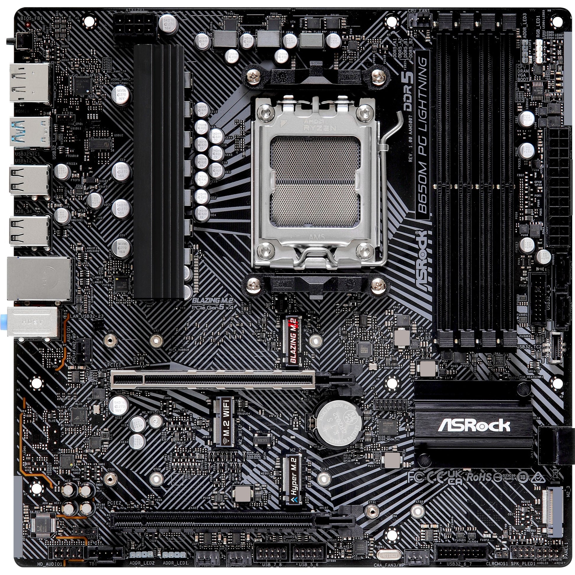 ASRock ASRock B650M PG LIGHTNING