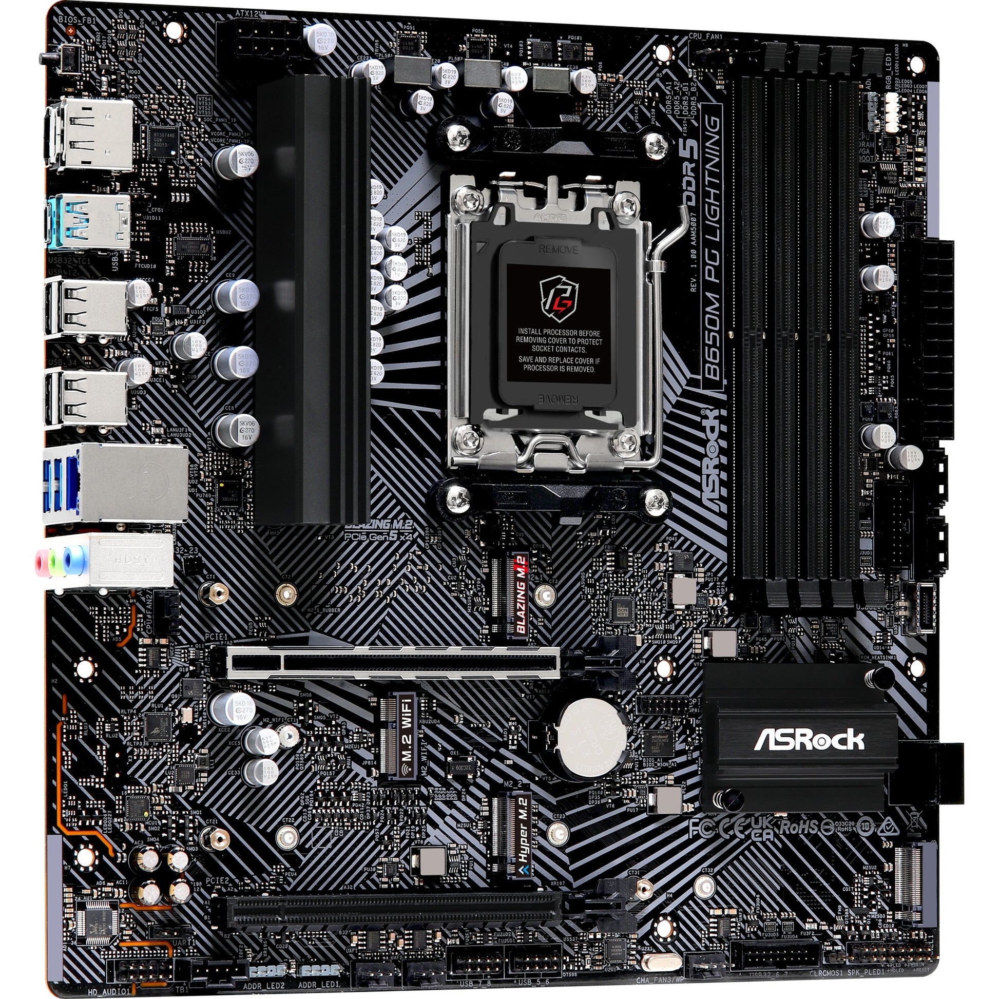 ASRock ASRock B650M PG LIGHTNING