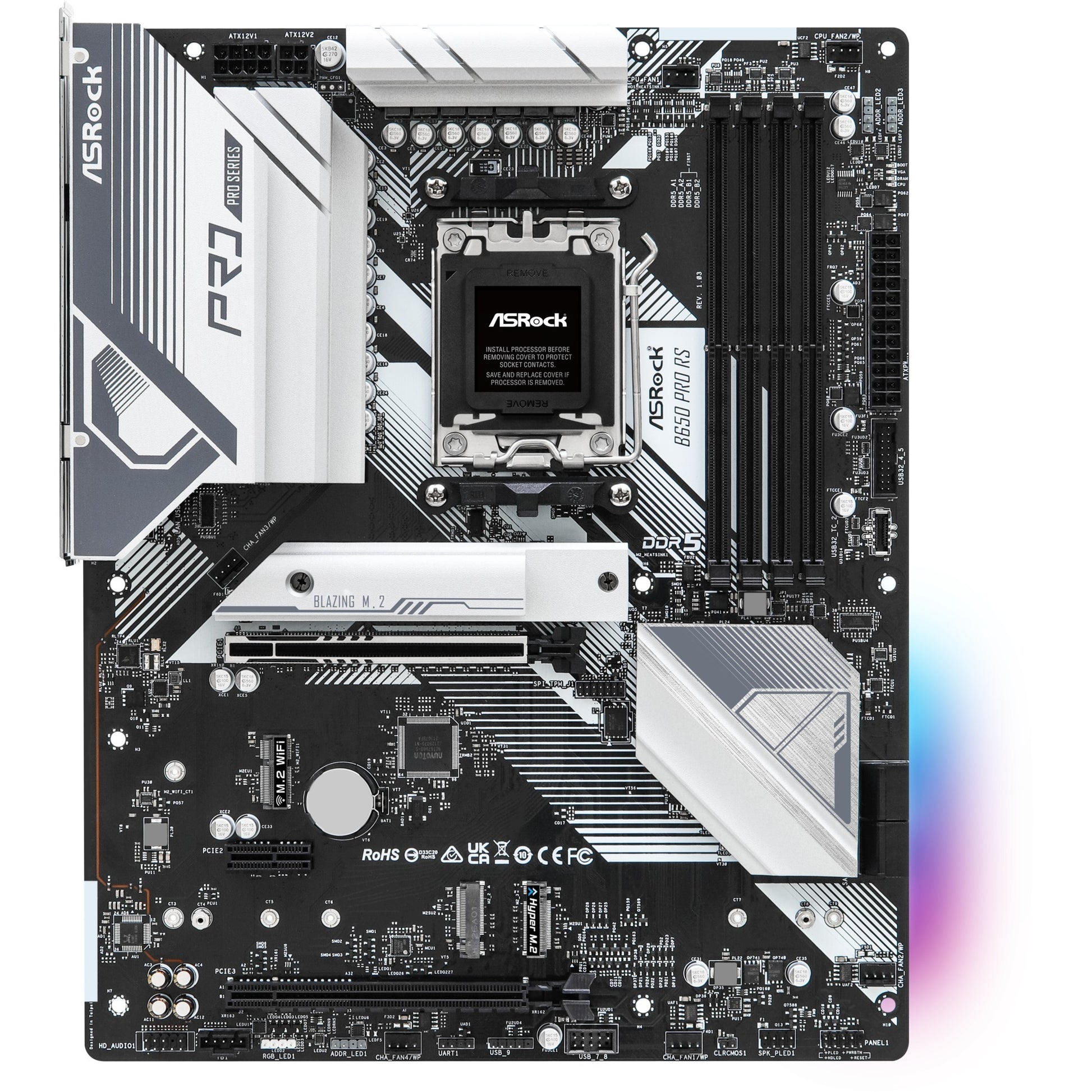 ASRock ASRock B650 PRO RS