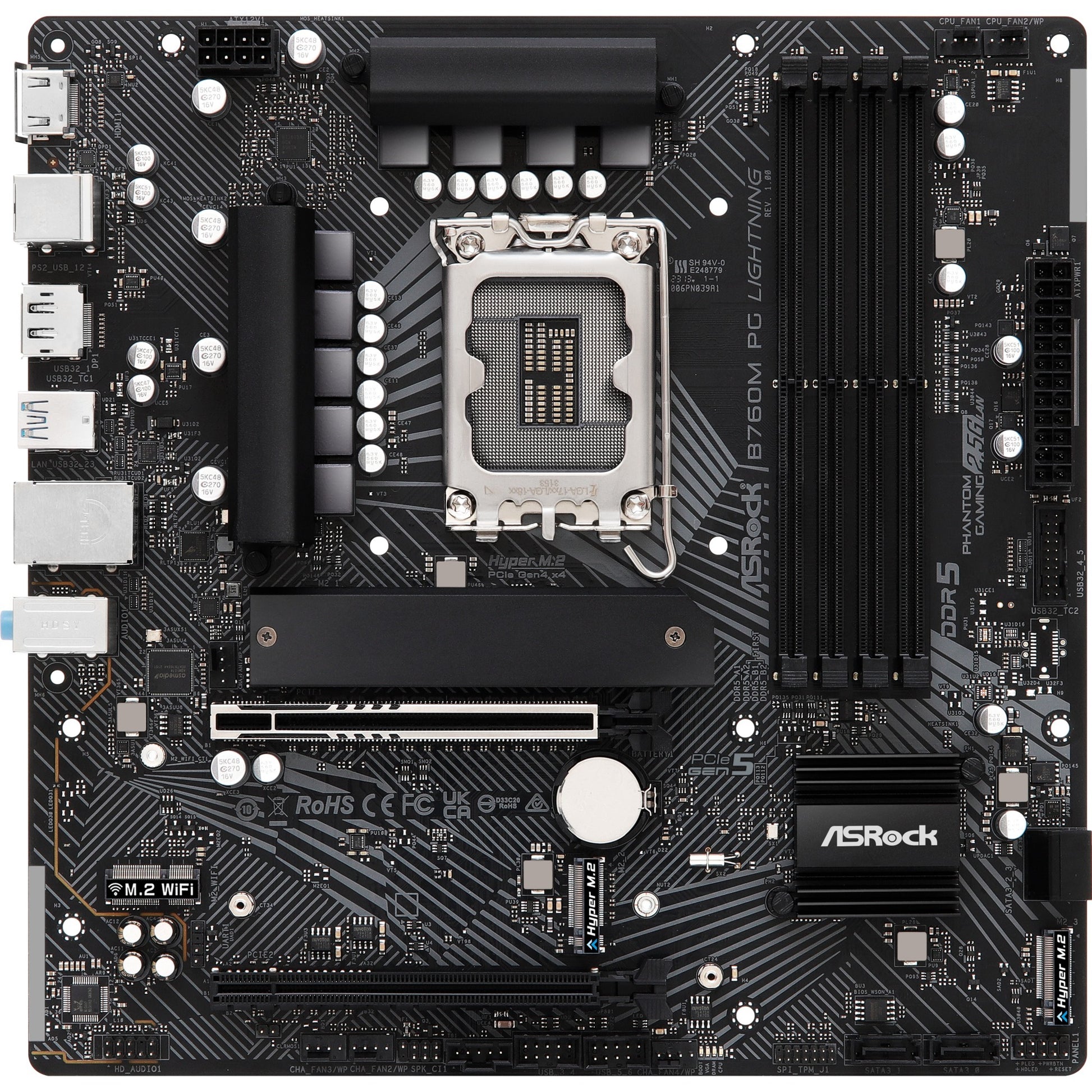 ASRock ASRock B760M PG LIGHTNING