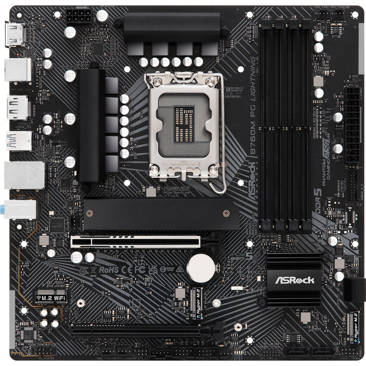ASRock ASRock B760M PG LIGHTNING