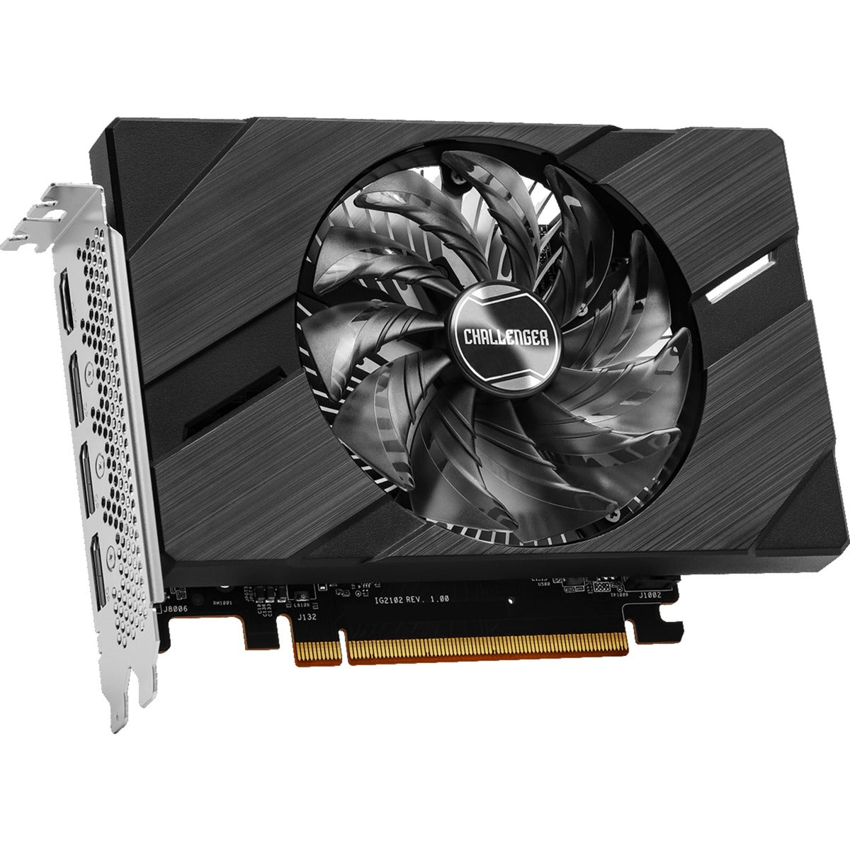 ASRock Intel Arc A380 Challenger ITX 6GB OC