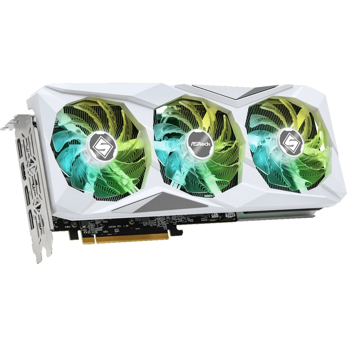 ASRock Radeon RX 7600 XT Legend 16GB OC