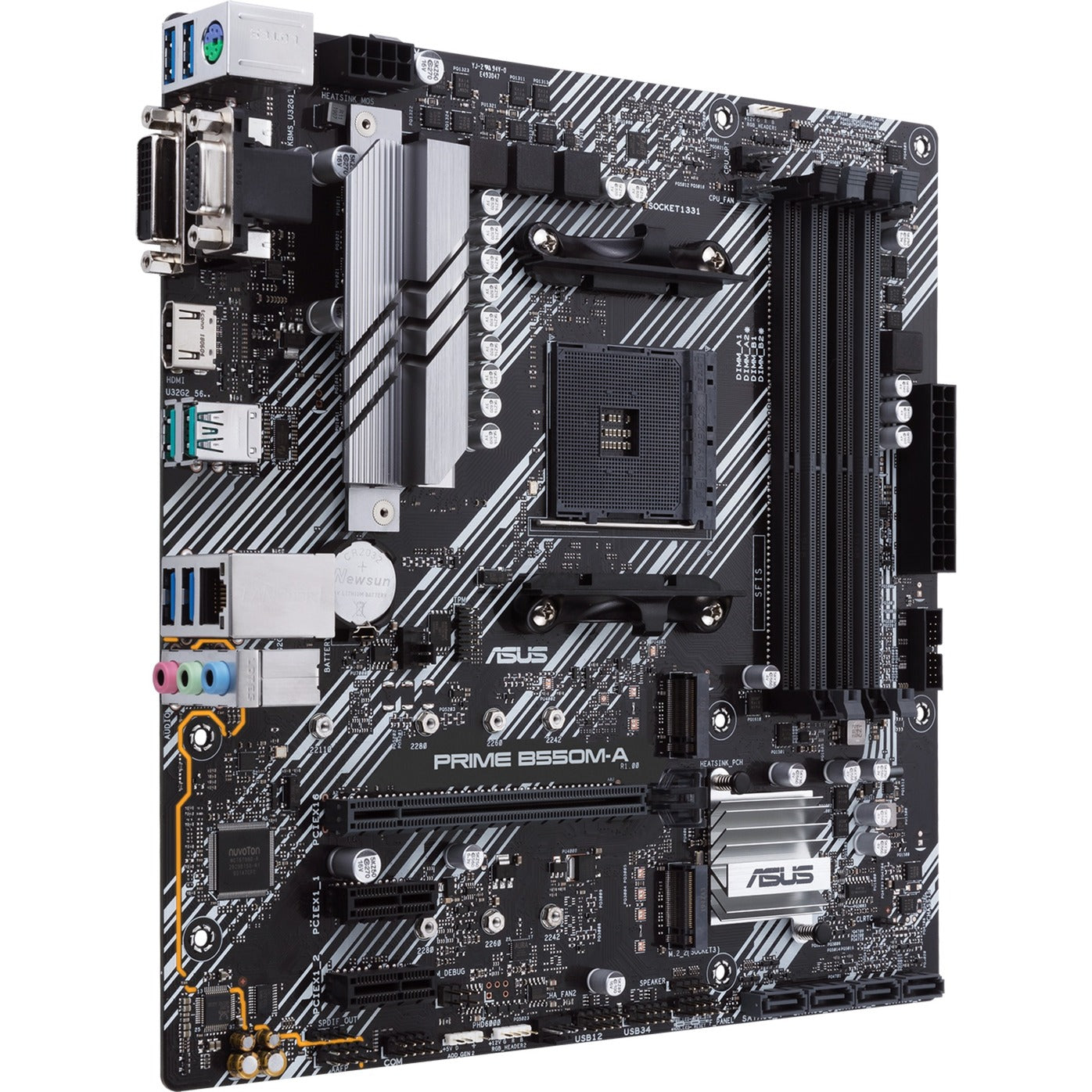 ASUS PRIME B550M-A