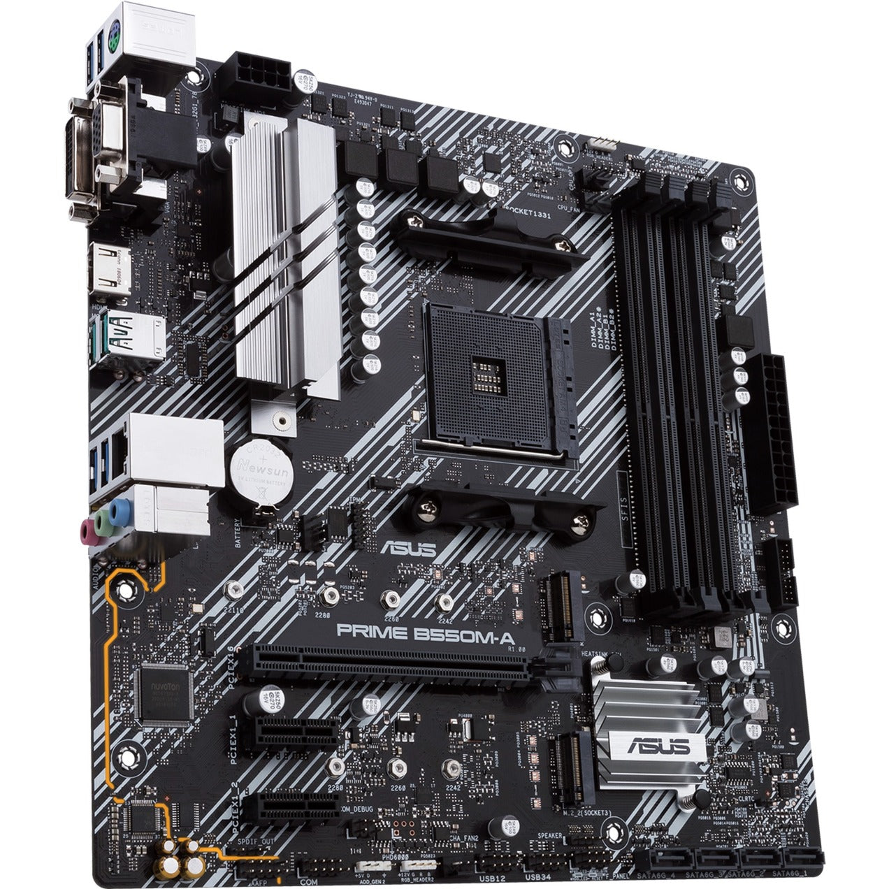 ASUS PRIME B550M-A