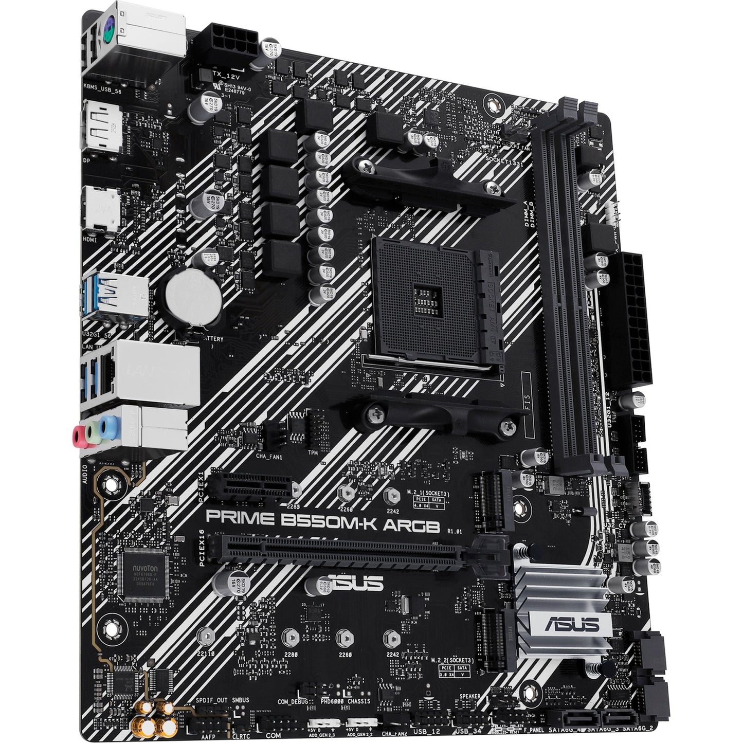 Asus prime b550m-k argb