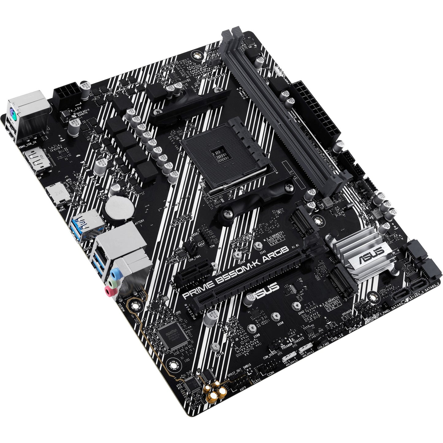 Asus prime b550m-k argb