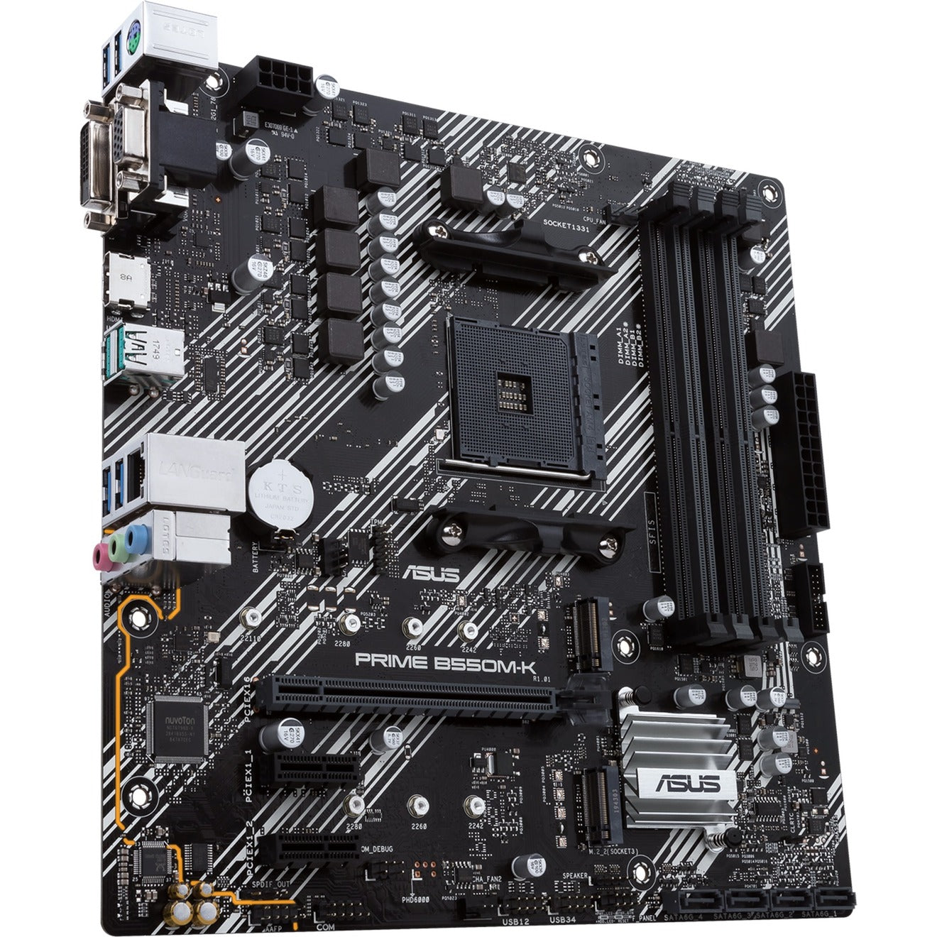 ASUS PRIME B550M-K