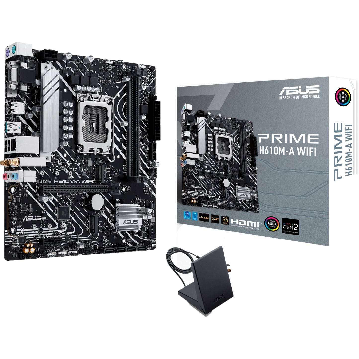 ASUS PRIME H610M-A WIFI