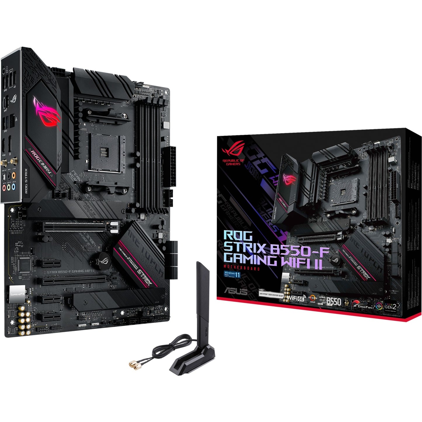 Asus rog strix b550-f gaming wi-fi ii
