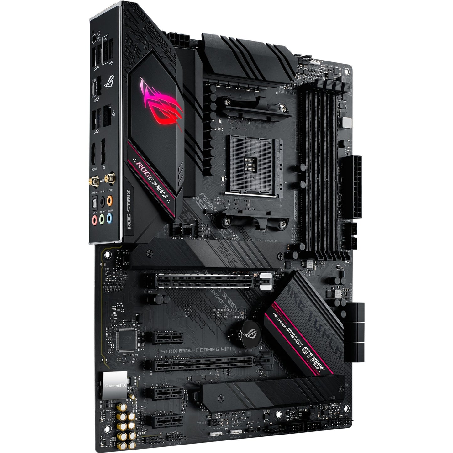 Asus rog strix b550-f gaming wi-fi ii