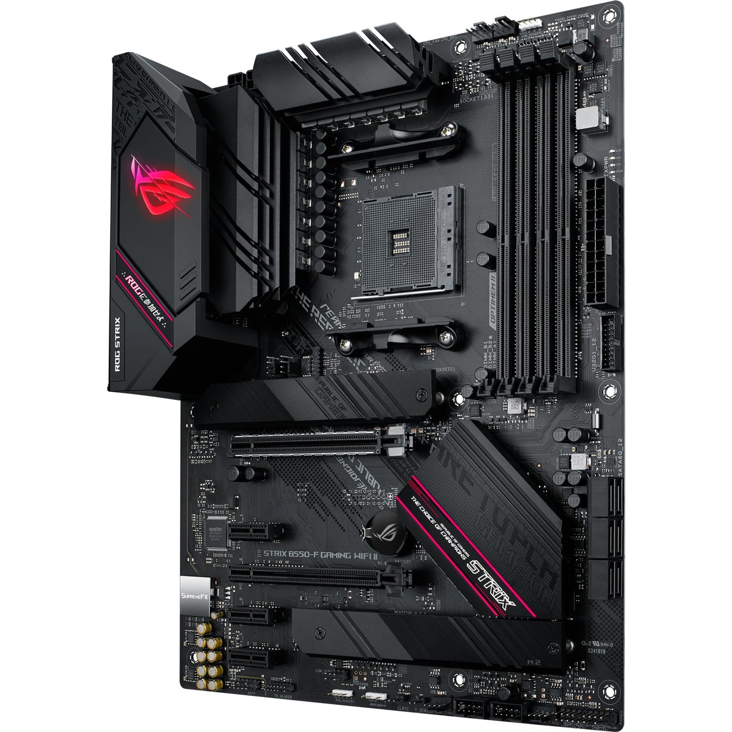 Asus rog strix b550-f gaming wi-fi ii